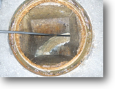 屋外排水管高圧洗浄