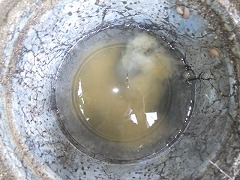 排水管詰り外部